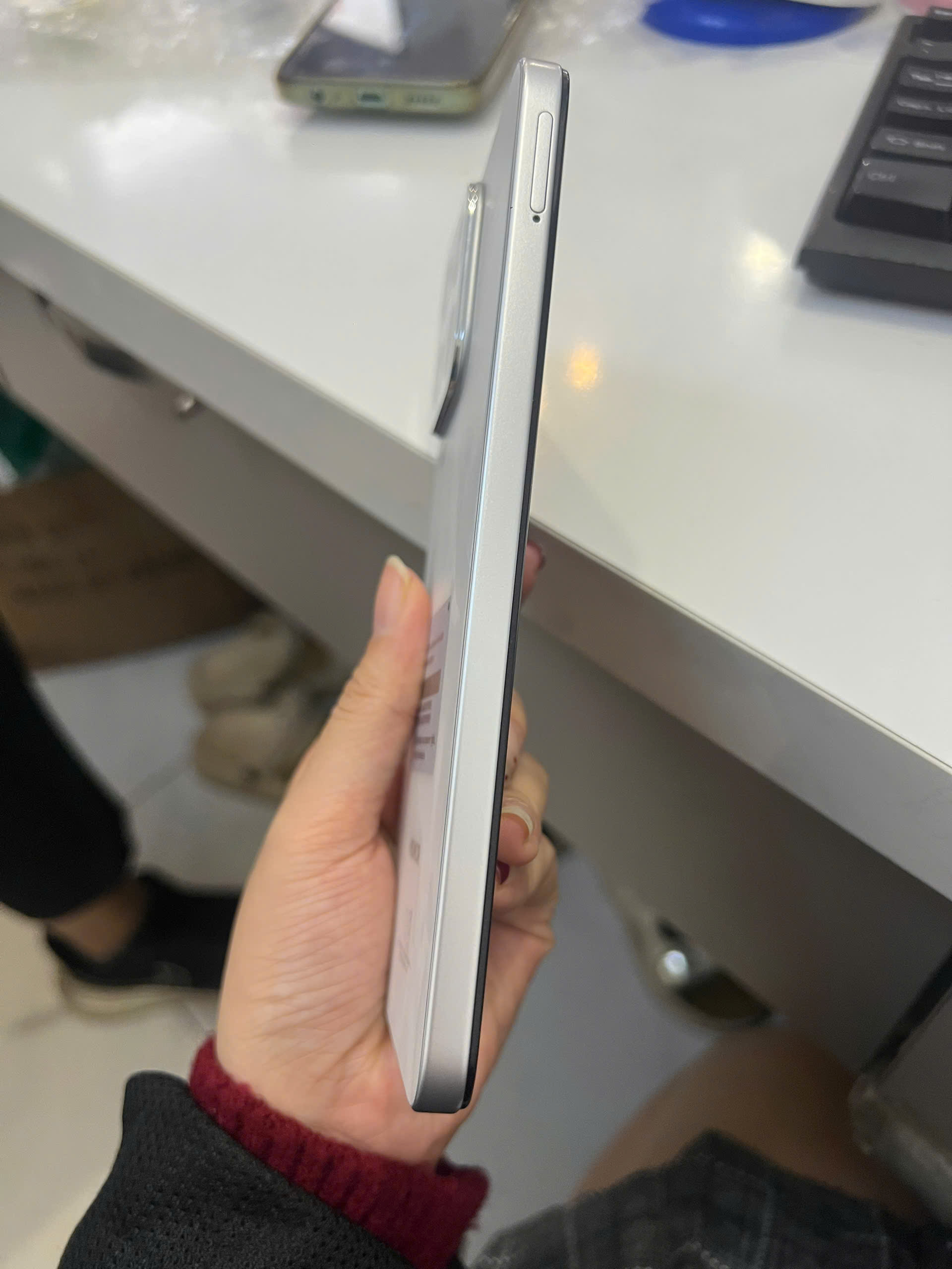 Điện thoại thông minh Honor X7c (8+256GB) Trắng (Moonlight White)_ALT-LX2WHI