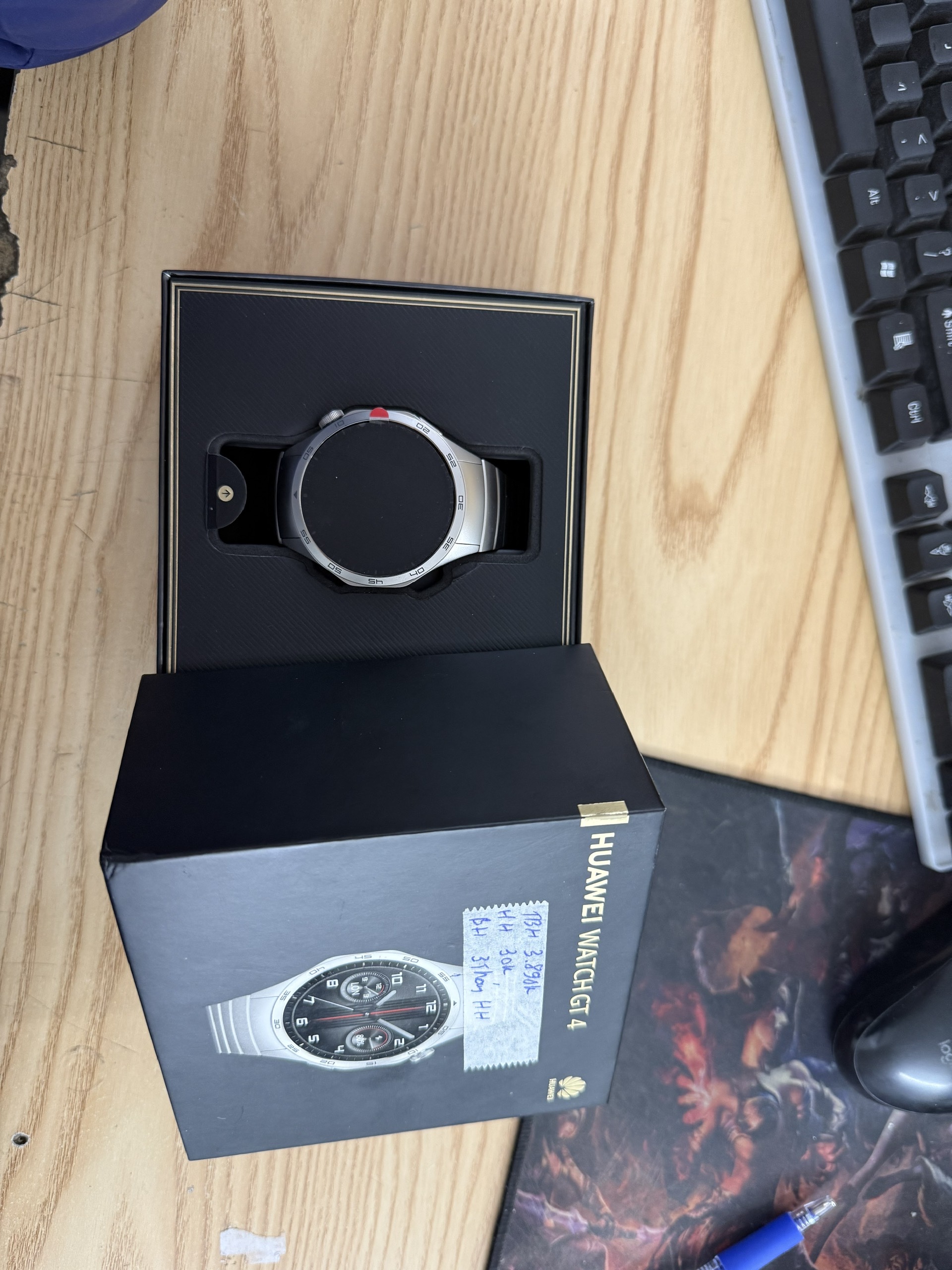 Đồng hồ Huawei Watch GT4 46mm  TBH
