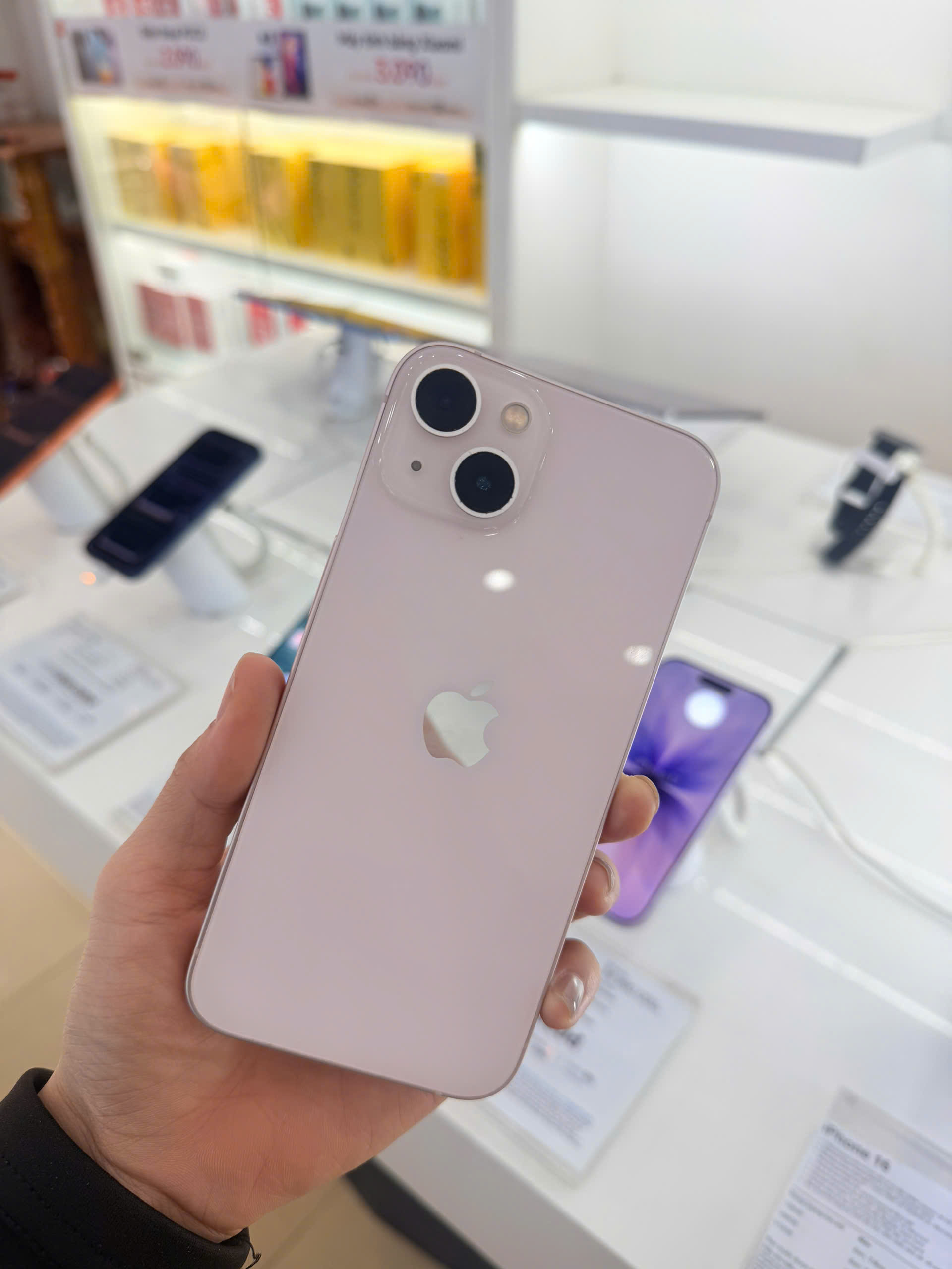 ĐTDĐ Apple iPhone 13 128GB Pink_MLPH3VN/A