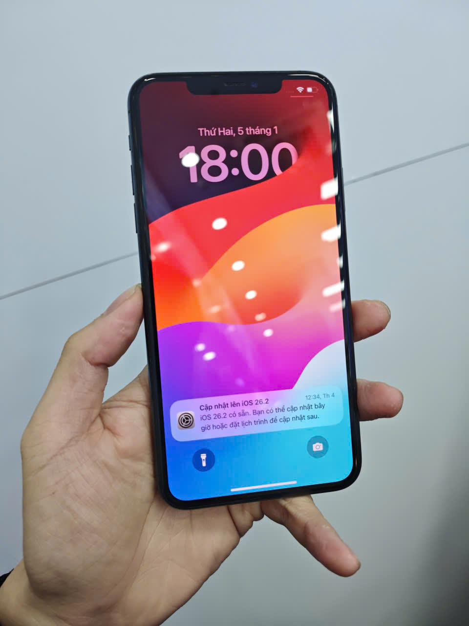 Iphone 11 Pro Max 256GB Cũ - Midnight Green