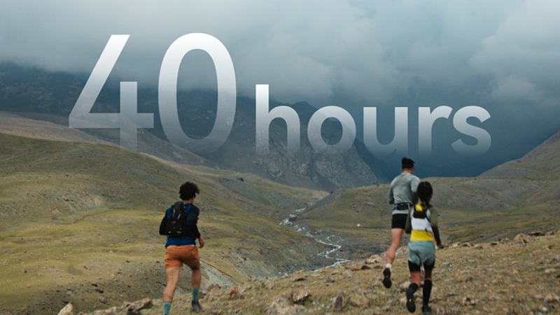 Thời lượng pin hoạt động liên tục cả ngày dài.