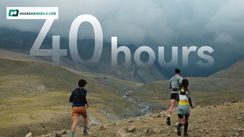 Thời lượng pin hoạt động liên tục cả ngày dài. Thời lượng pin hoạt động liên tục cả ngày dài.