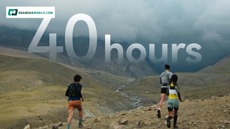 Thời lượng pin hoạt động liên tục cả ngày dài. Thời lượng pin hoạt động liên tục cả ngày dài.