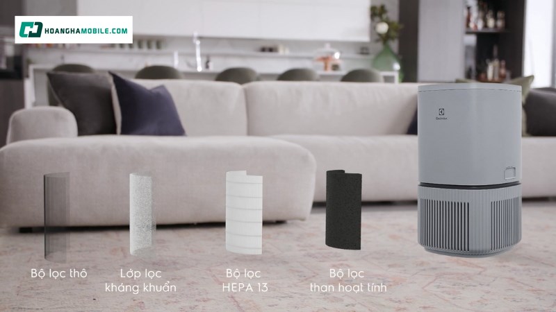 Sử dụng công nghệ lọc đa tầng. Sử dụng công nghệ lọc đa tầng.