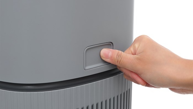 Động cơ hoạt động êm ái.