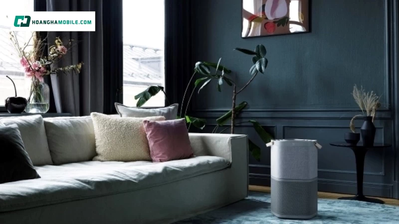 Hiệu suất lọc vượt trội cho không gian lớn. Hiệu suất lọc vượt trội cho không gian lớn.