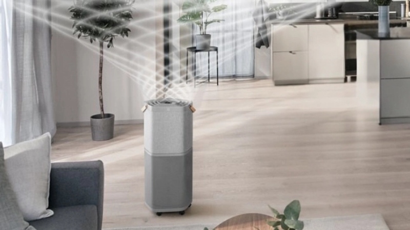Mẫu máy lọc không khí cao cấp Electrolux.