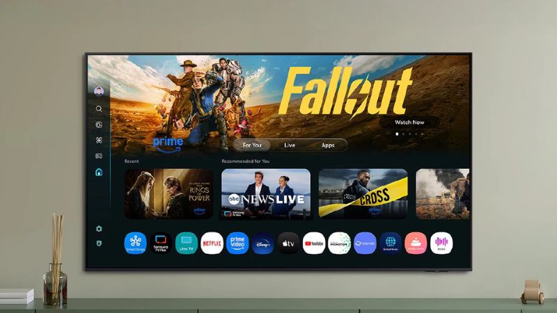 Hệ thống âm thanh sống động cực chất.