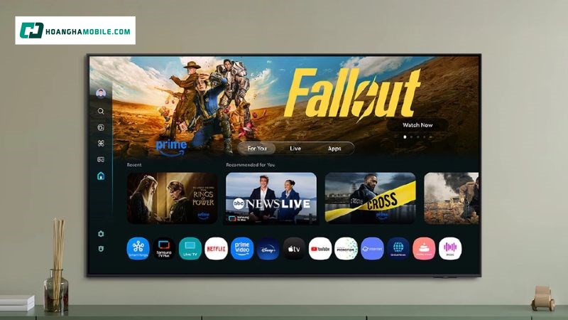 Hệ thống âm thanh sống động cực chất. Hệ thống âm thanh sống động cực chất.