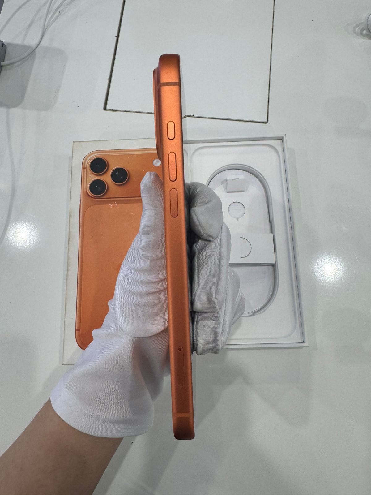 ĐTDĐ Apple iPhone 17 Pro Max 256GB Cosmic Orange