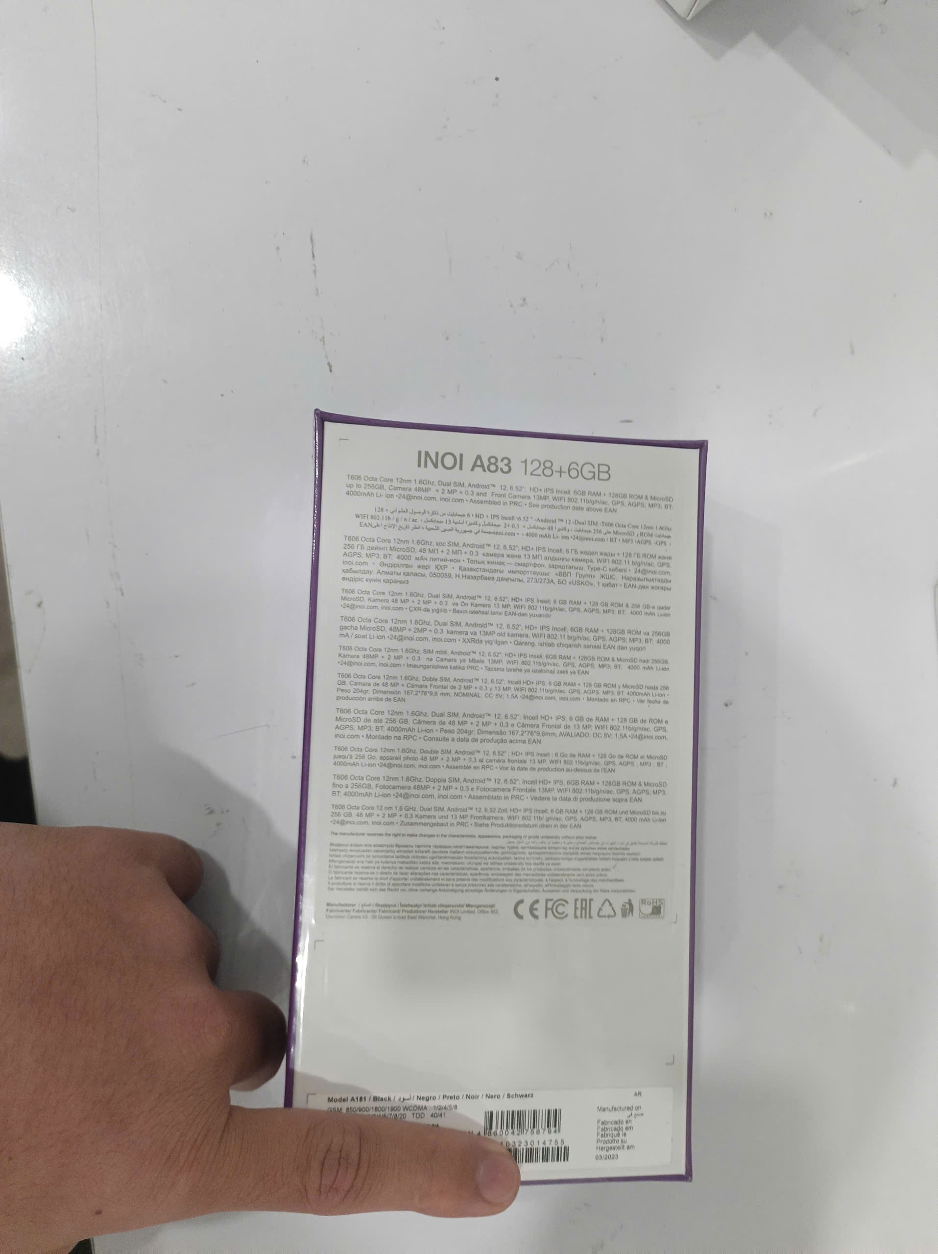 INOI A83 (6GB/128GB)  TBH