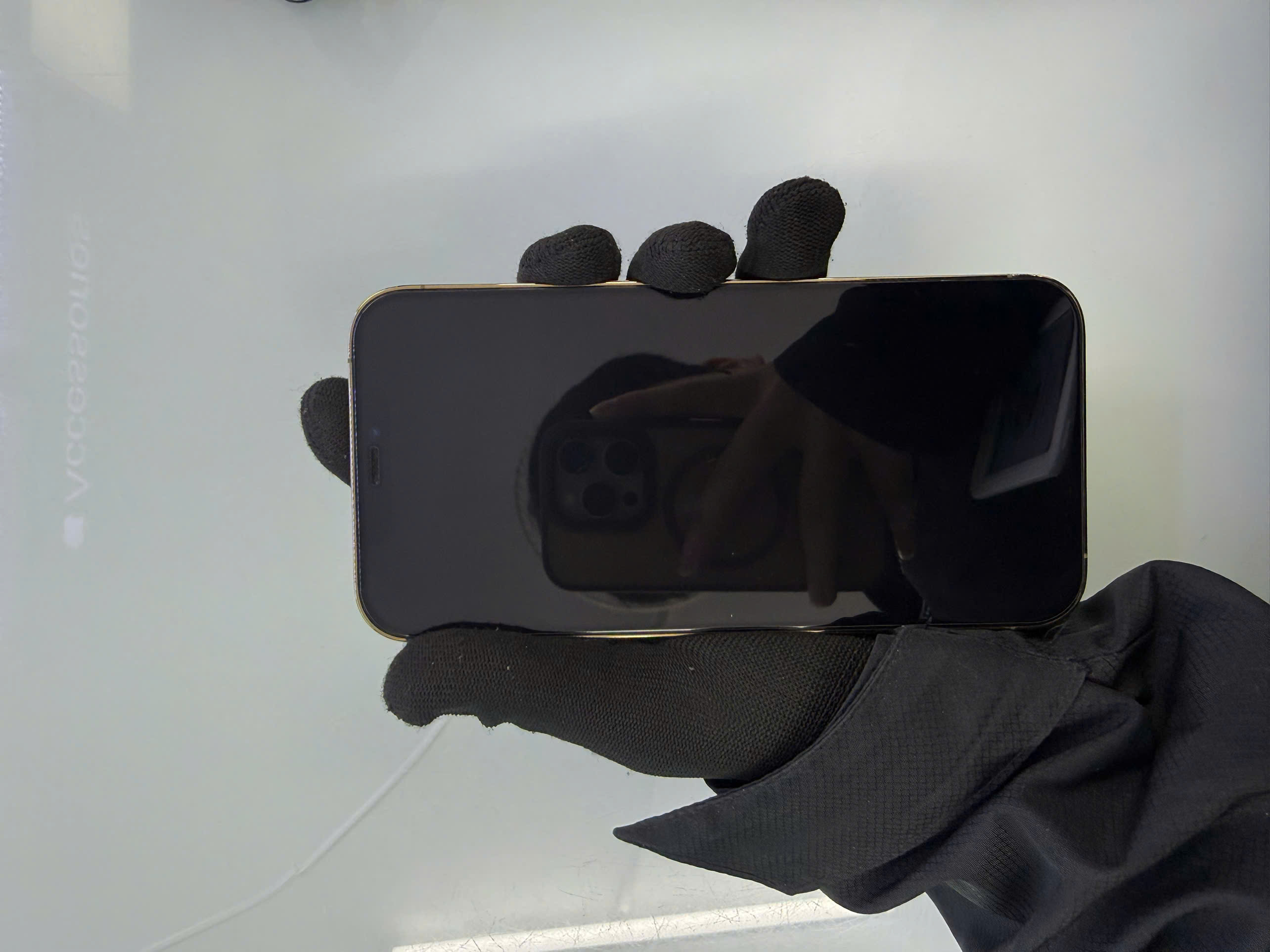 ĐTDĐ Apple iPhone 12 Pro Max 256GB Gold_MGDE3VN/A - SF2LDW9850D55 - IPH12M256G