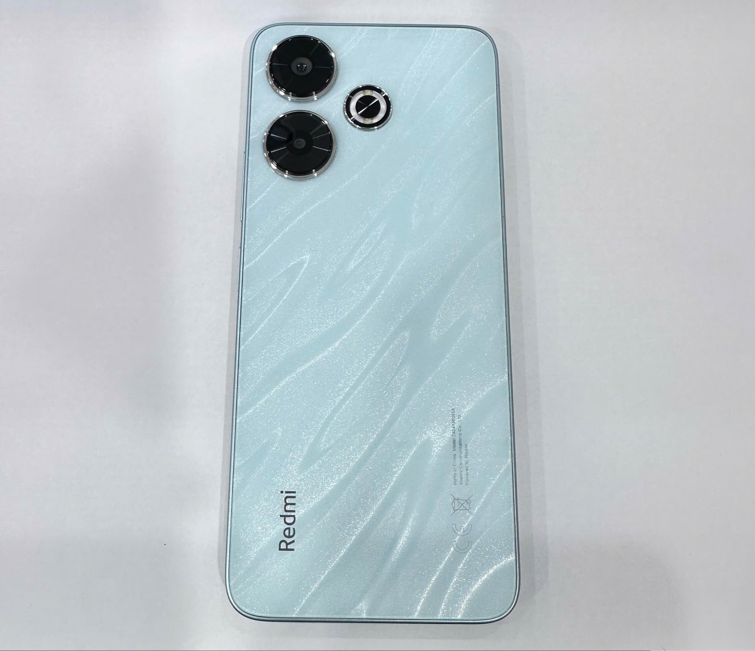 Điện thoại di động Redmi 13 Ocean Blue 6GB RAM 128GB ROM (2404ARN45A)_MZB0H7TEU - TBH - 231A CẦN THƠ