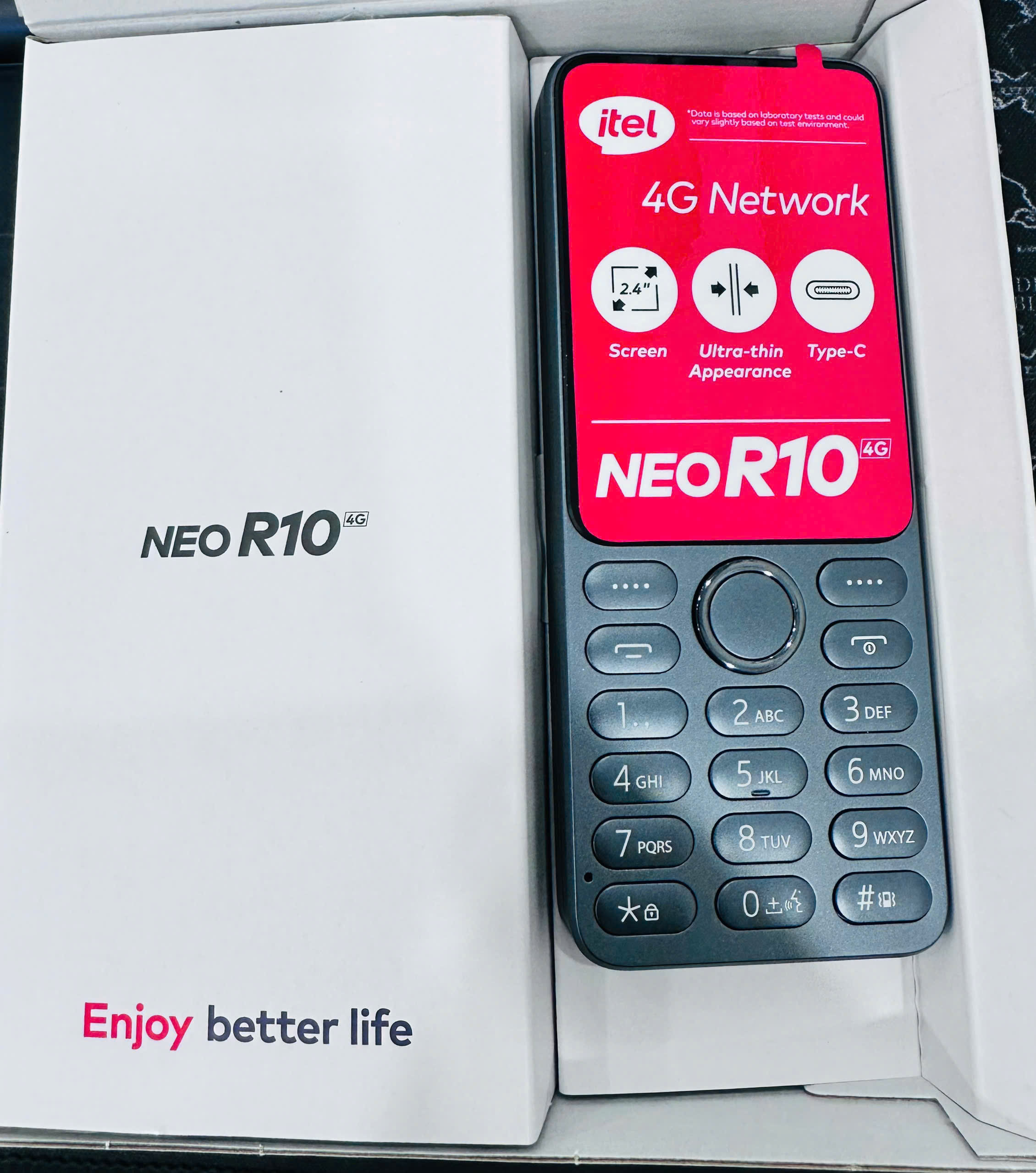 Điện thoại di động Itel it9211, màu Đen (Black) - TBH - 231A CẦN THƠ