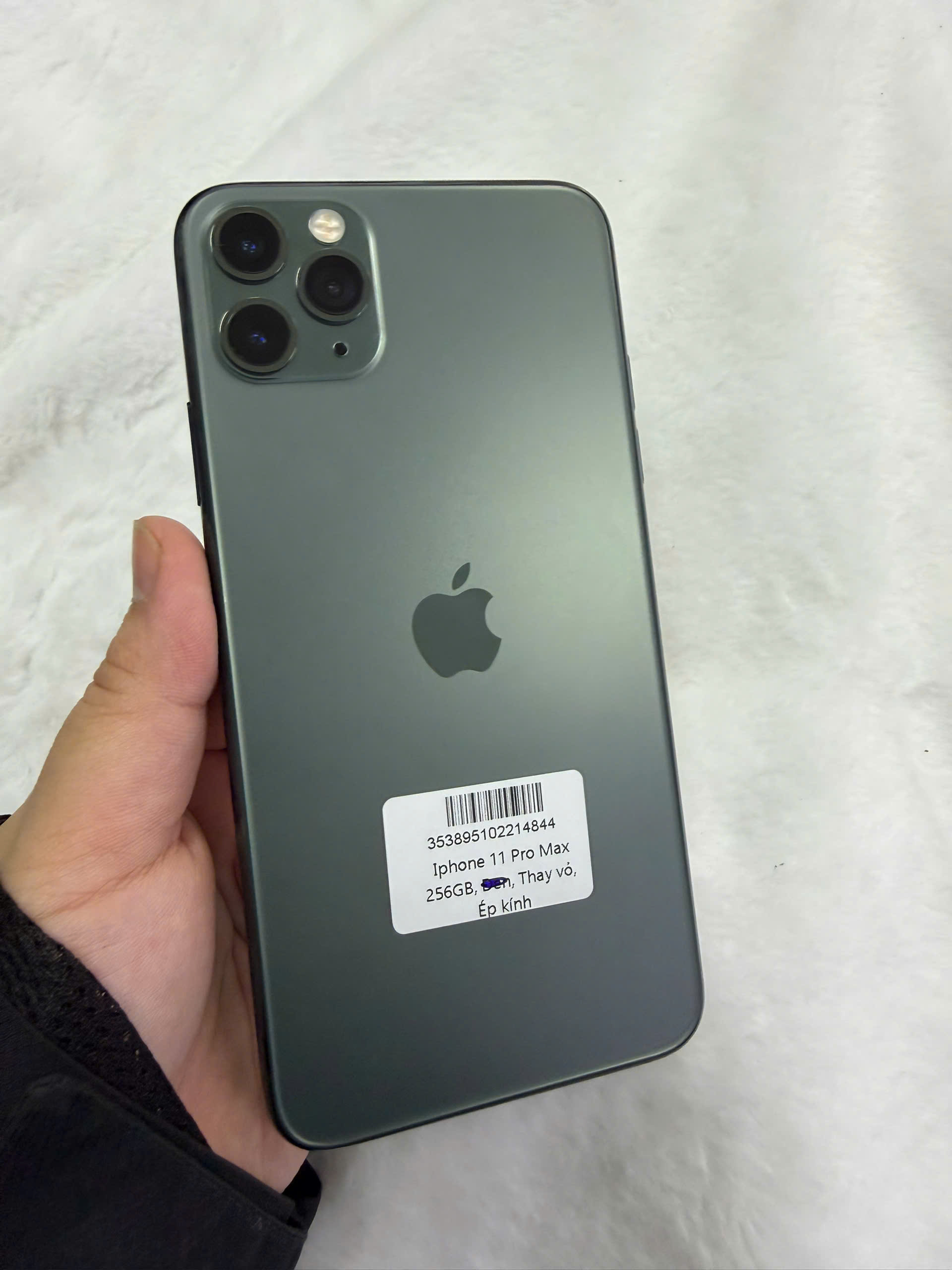 iPhone 11 Pro Max (256GB) - Chính hãng VN/A Cũ