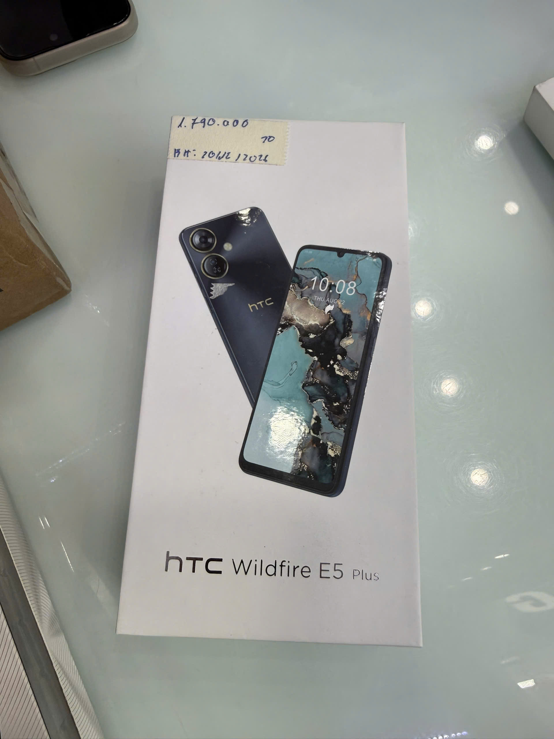 Điện thoại HTC Wildfire E5 Plus (6+6GB/128GB) TBH