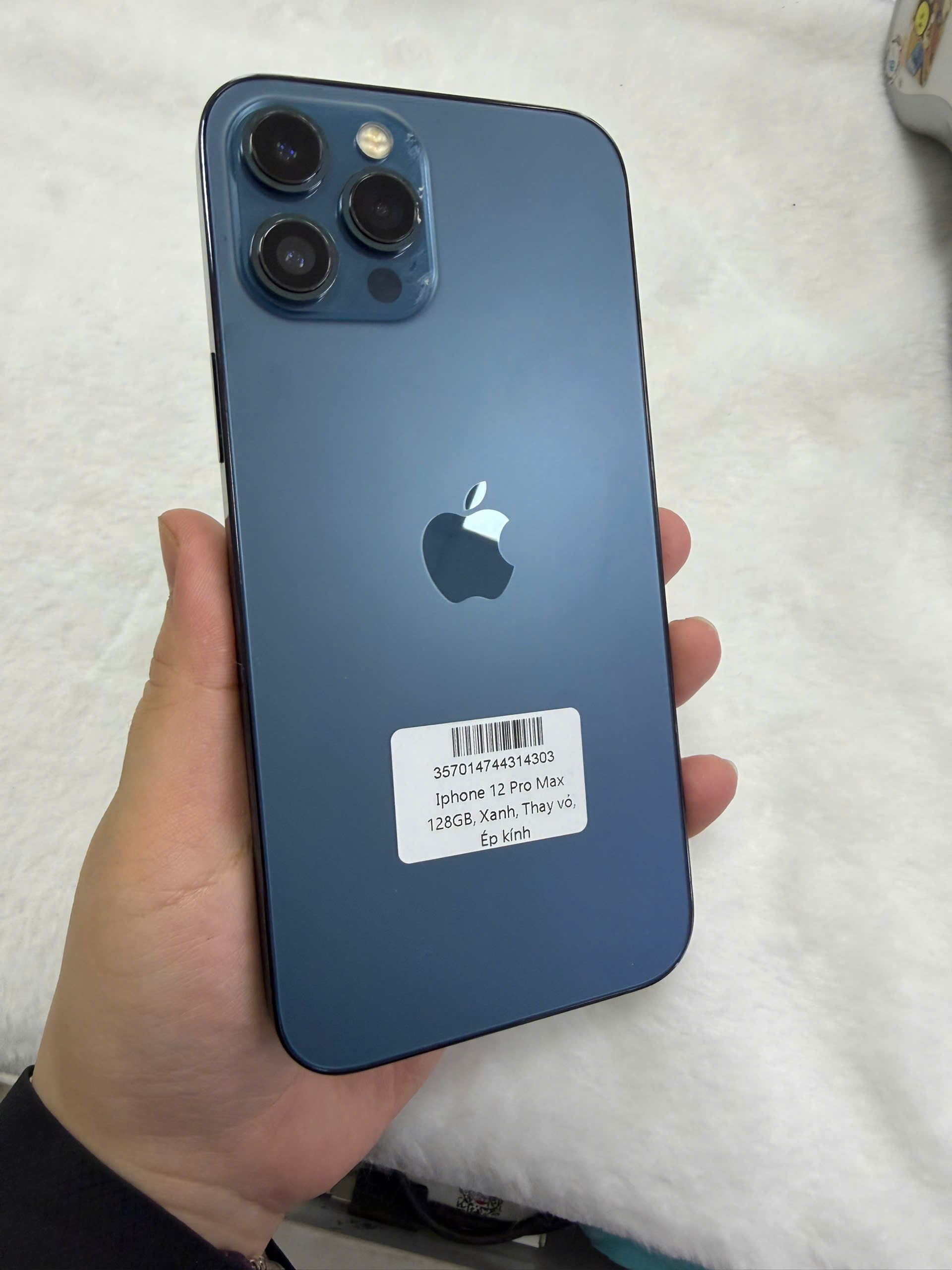 iPhone 12 Pro Max (128GB) - Chính hãng VN/A Cũ