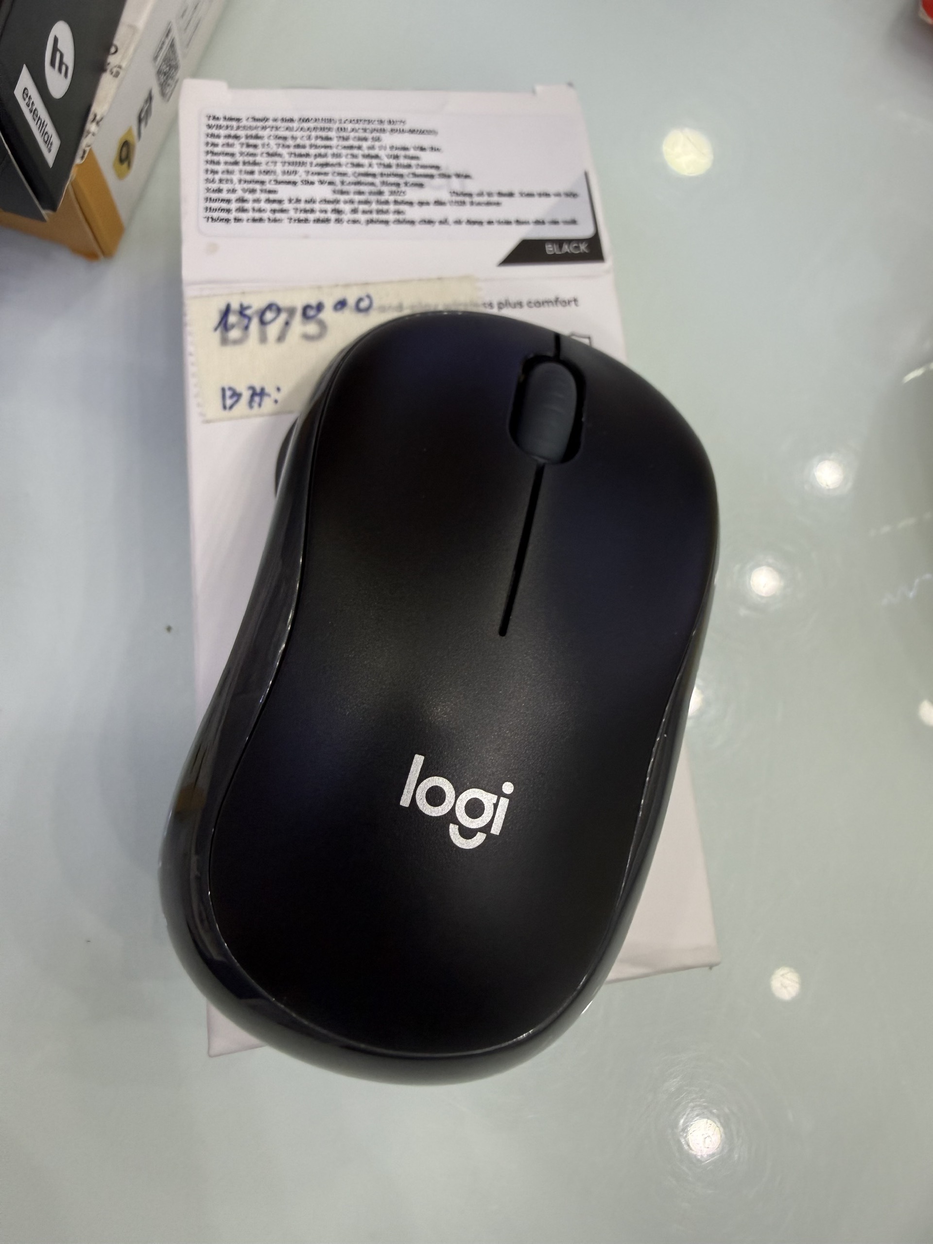 Chuột không dây Logitech B175 - Chính hãng TBH