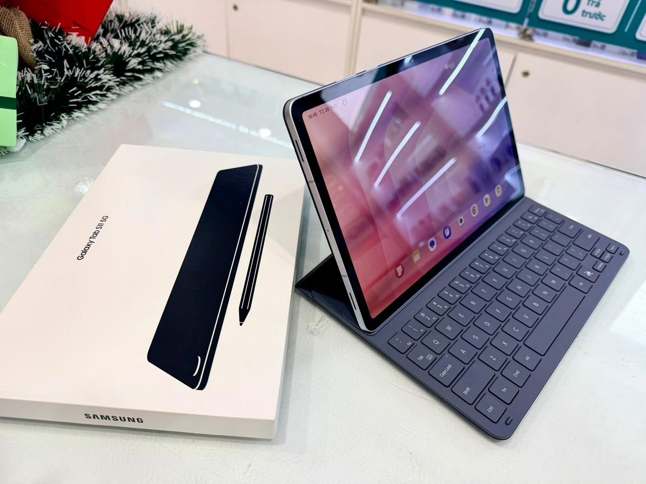 Máy tính bảng Samsung Tab S11 5G, SM-X736, 12GB+128GB, Bạc - 358651370420091 - X736BZSAXXV