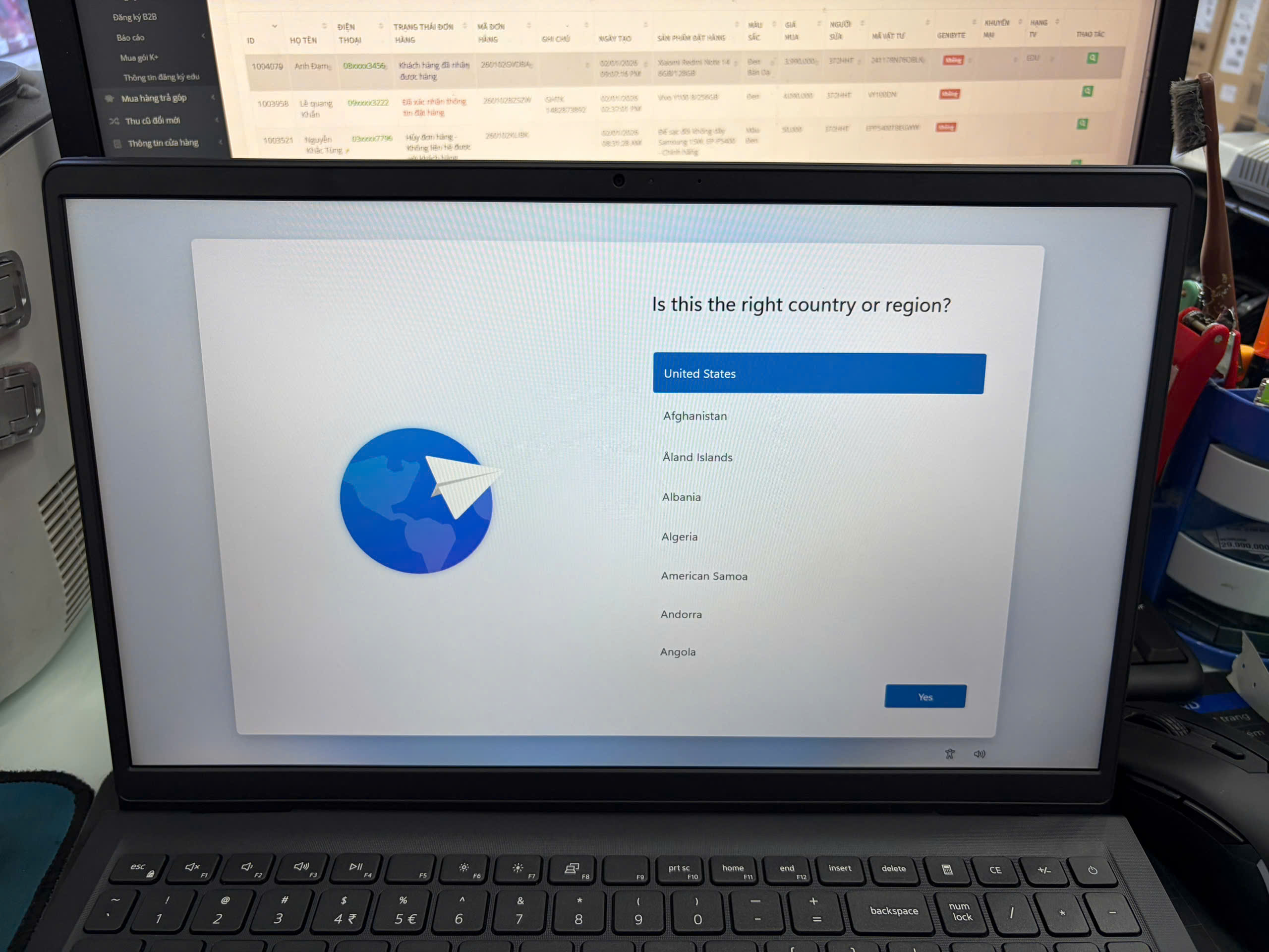 Laptop Dell Vostro 3530 (Core i5)