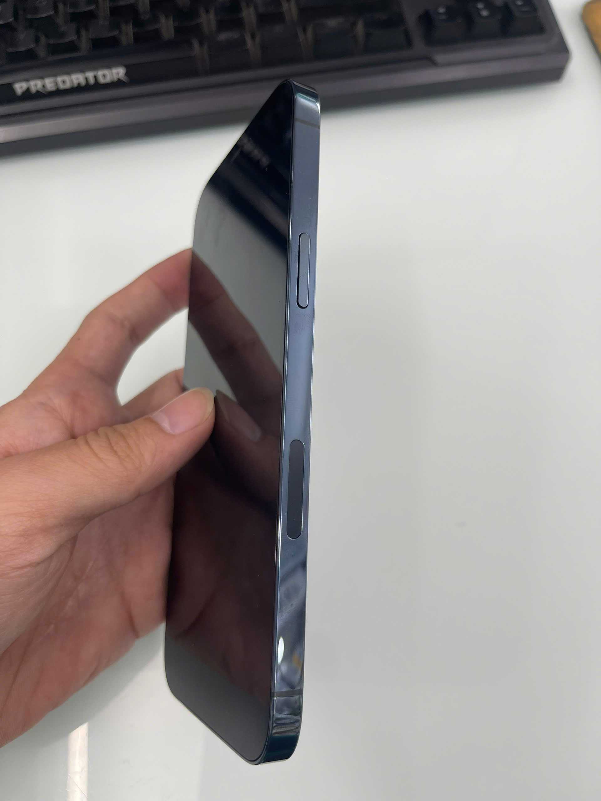 ĐTDĐ Apple iPhone 12 Pro Max 128GB Pacific Blue -  353730399767313 - IPC12MB128