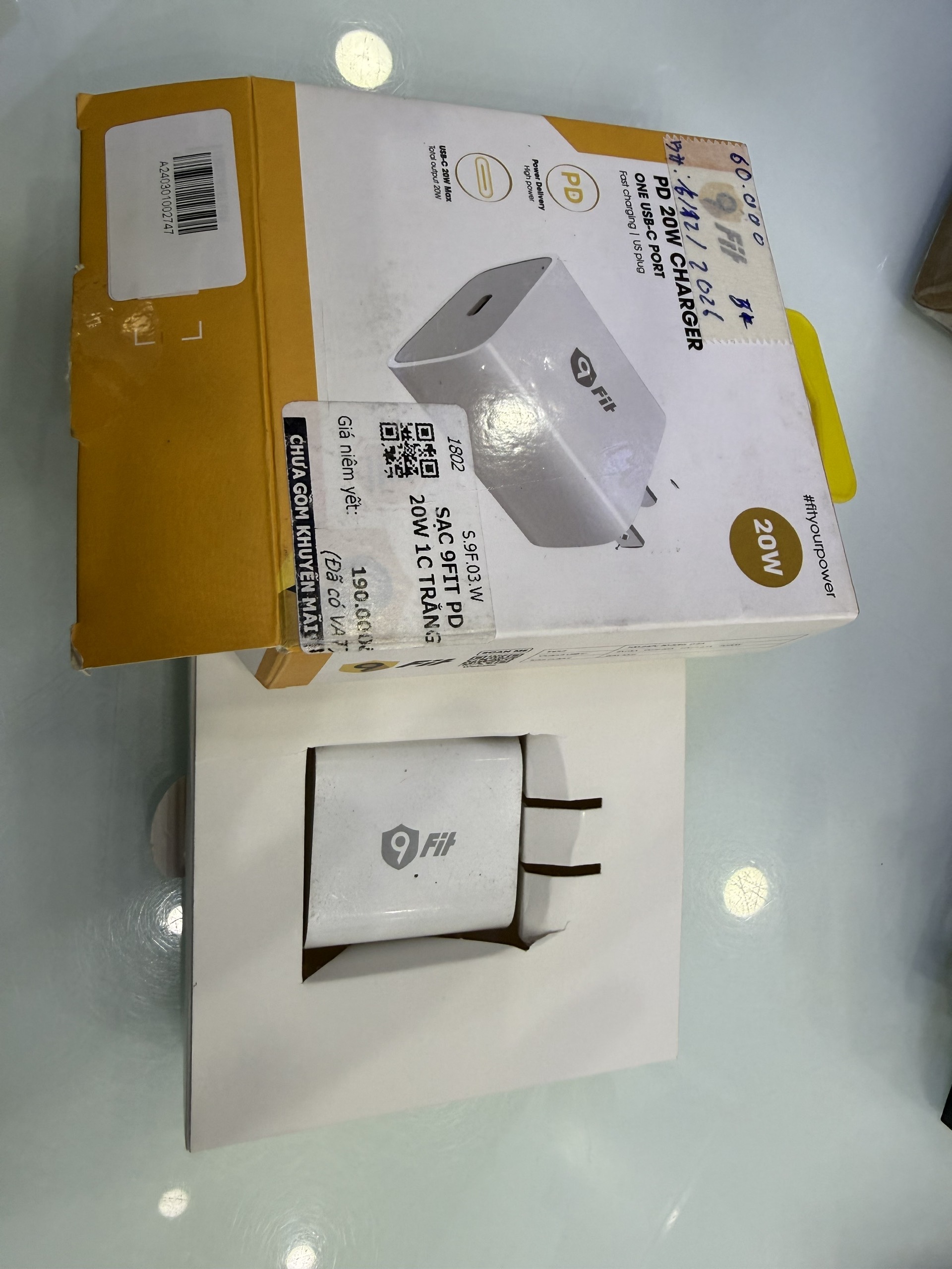 Sạc 9Fit PD 20W USB-C TBH