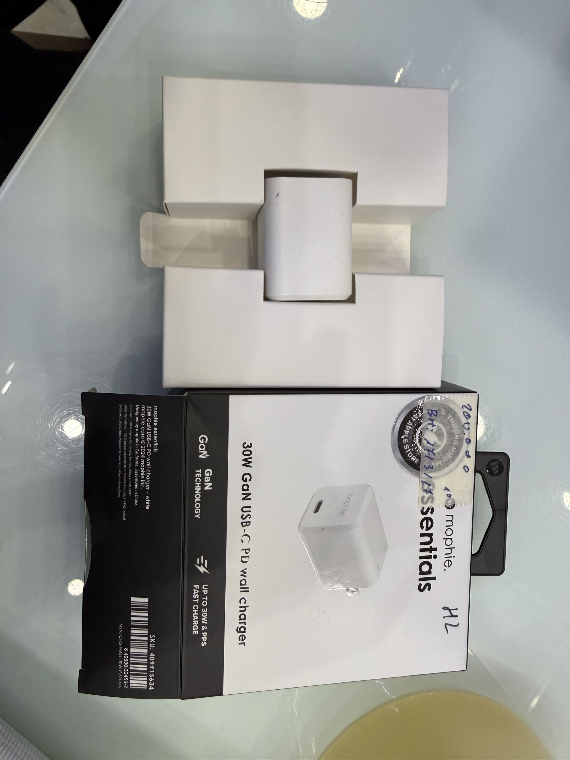 Sạc mophie Essentials PD 30W USB-C GaN TBH