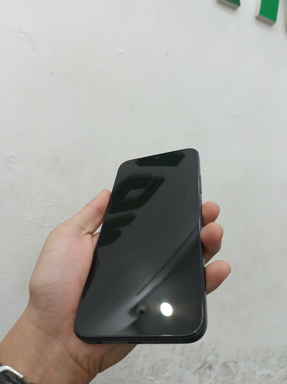 ĐIỆN THOẠI DI ĐỘNG (TEL) REDMI 15C 6.9"/MTK Helio G81 Ultra/4G/128G/50MP+QVGA/8MP/6000mAh (25078RA3EY)/ĐEN (6932554446833)