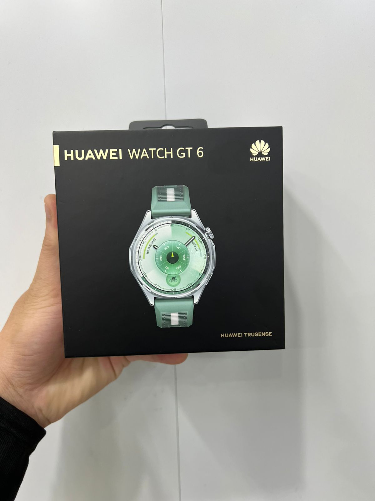 ĐỒNG HỒ THÔNG MINH(WATCH)HUAWEI ATM-B19 GT6 46mm/DÂY Woven/XANH LÁ(6942103168734) - 5RQTQ25926002471 - HWGT646WVX