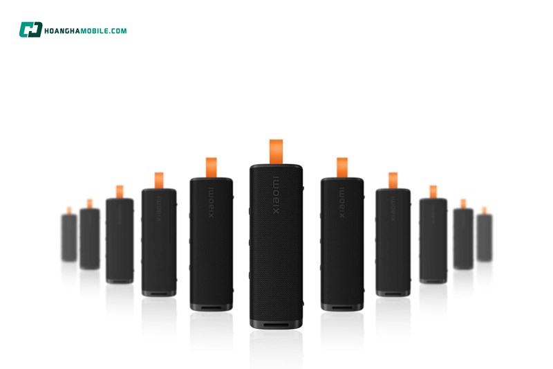 Điểm gây chú ý nhất của loa Bluetooth Xiaomi Sound Outdoor nằm ở tính năng ghép đôi nhiều loa, tối đa 100 thiết bị Điểm gây chú ý nhất của loa Bluetooth Xiaomi Sound Outdoor nằm ở tính năng ghép đôi nhiều loa, tối đa 100 thiết bị