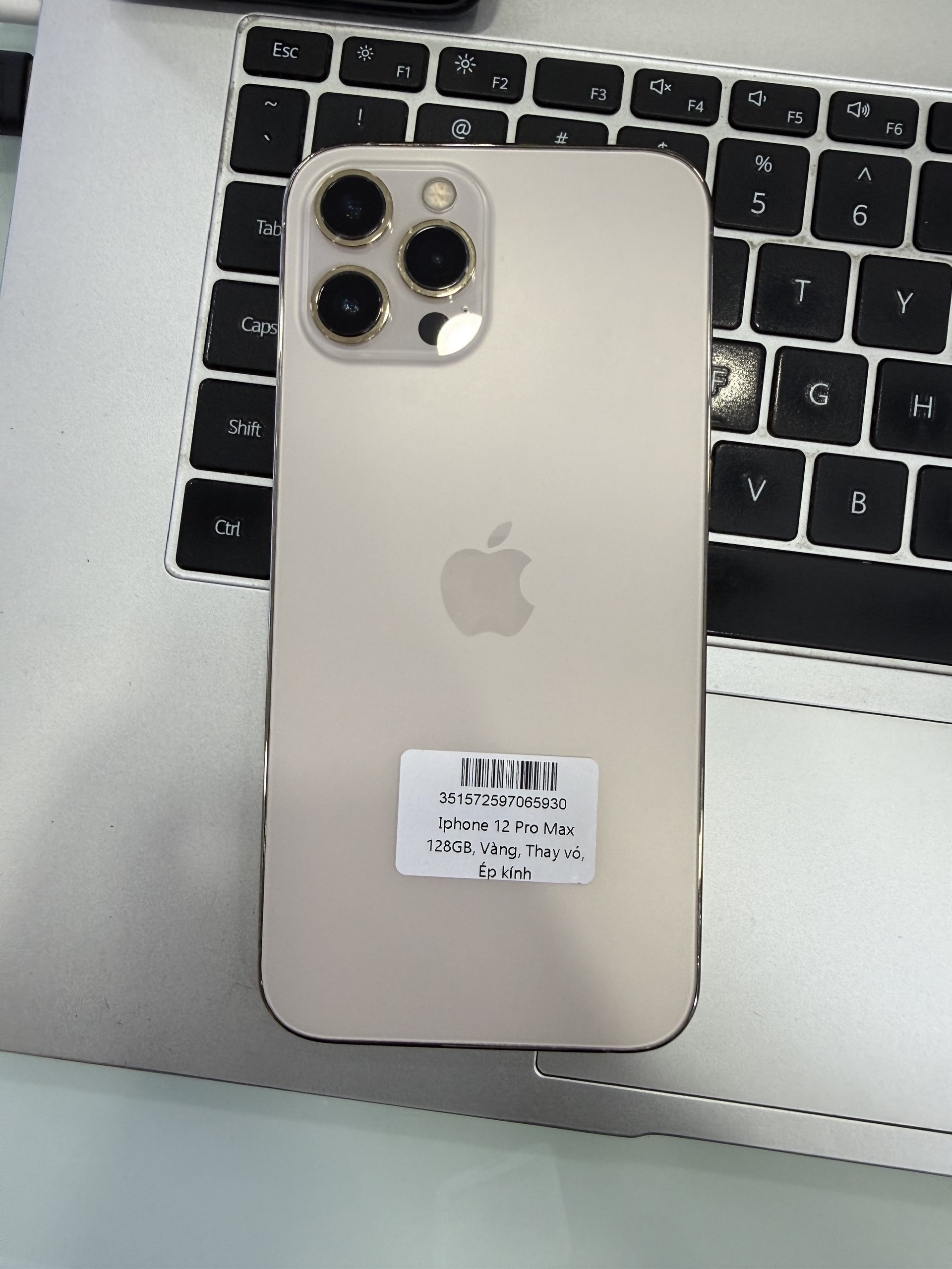 iPhone 12 Pro Max (128GB) - Chính hãng VN/A Cũ