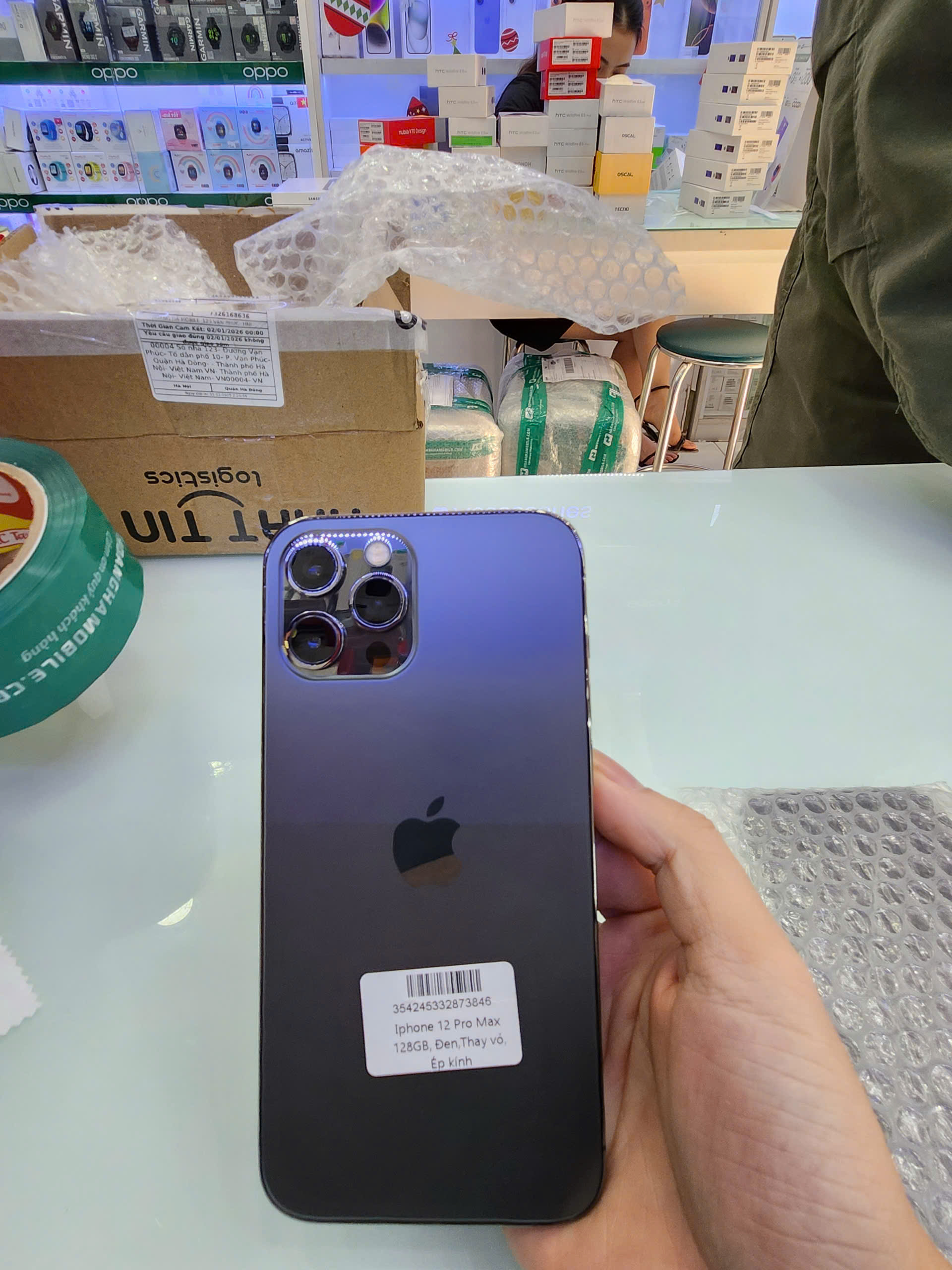 iPhone 12 Pro Max (128GB) - Chính hãng VN/A Cũ