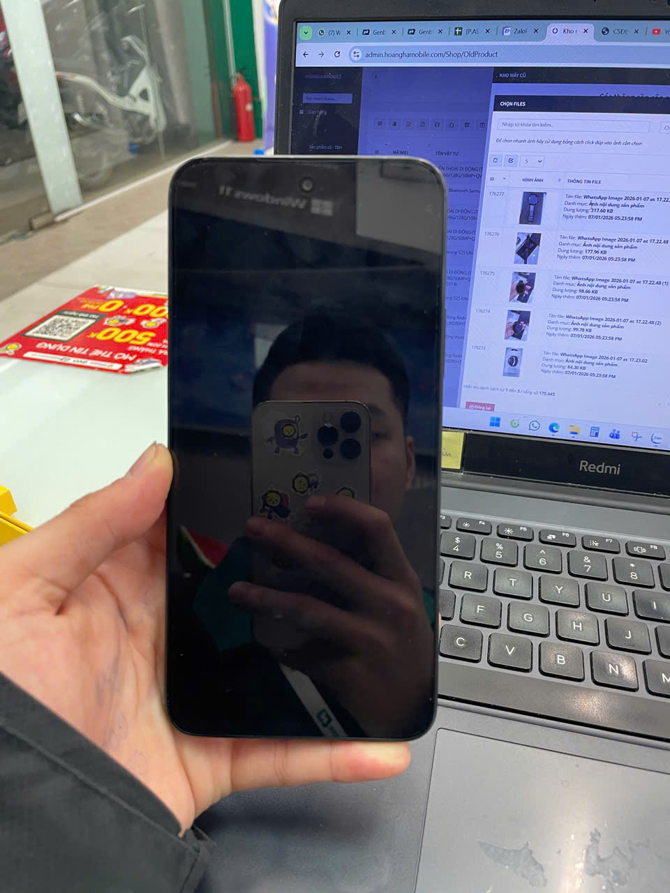 ĐIỆN THOẠI DI ĐỘNG (TEL) POCO M7 6.9"/SNAP 685/6G/128G/50MP+QVGA/8MP/7000mAh (25062PC34G)/BẠC (6932554451929)