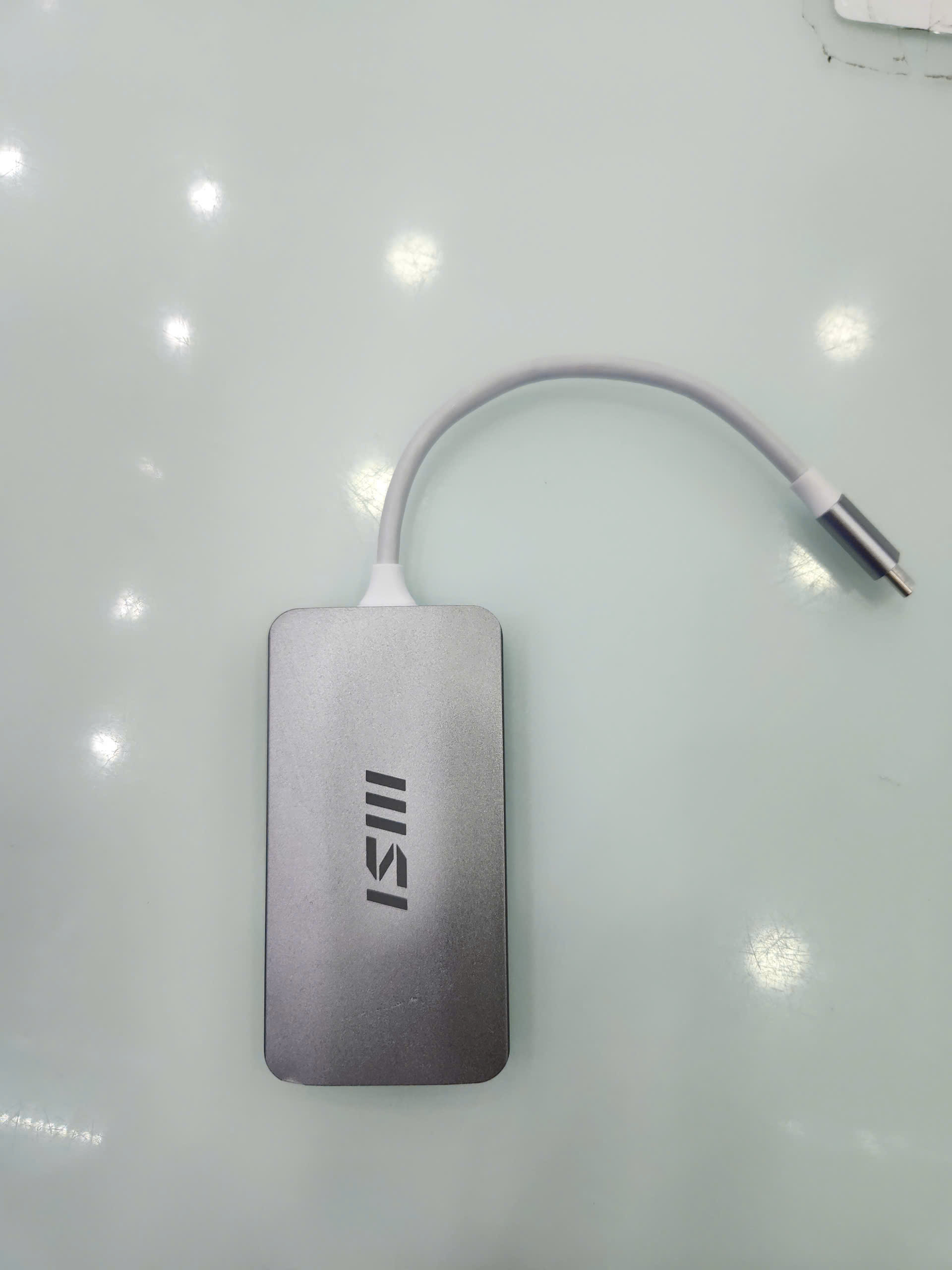 MSI 9in1 Type-C Multi-port Hub, S53-0400210-V3