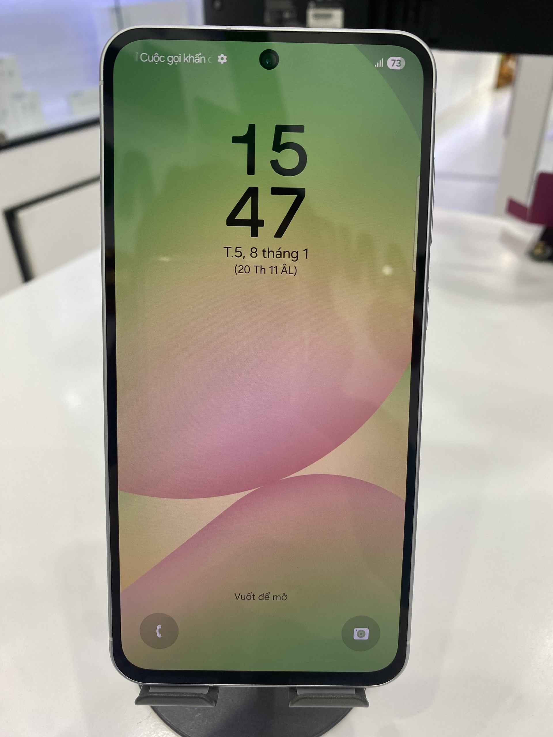ĐTDĐ Samsung A56 5G, SM-A566B/DS, 8+128, Xám