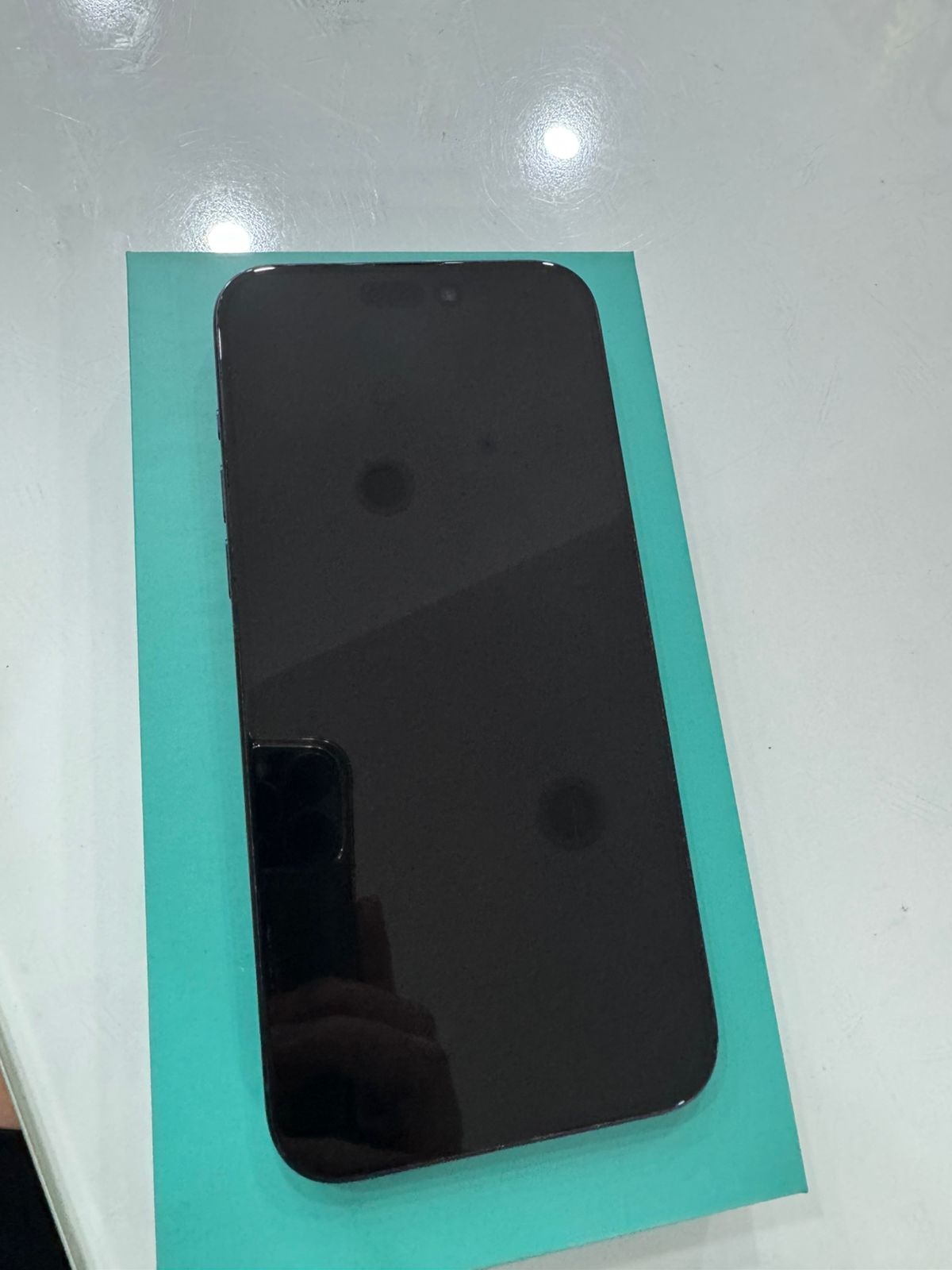 ĐTDĐ Apple iPhone 15 Pro Max 256GB Blue Titanium_MU7A3VN/A - SPYDF3HYJM9 - MU7A3VN-CŨ