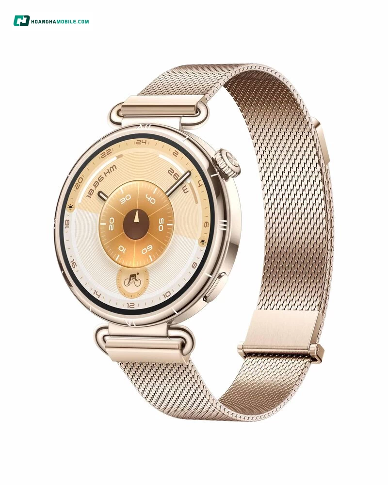 HUAWEI Watch GT 6 Milanese là mẫu đồng hồ thông minh mới của HUAWEI HUAWEI Watch GT 6 Milanese là mẫu đồng hồ thông minh mới của HUAWEI