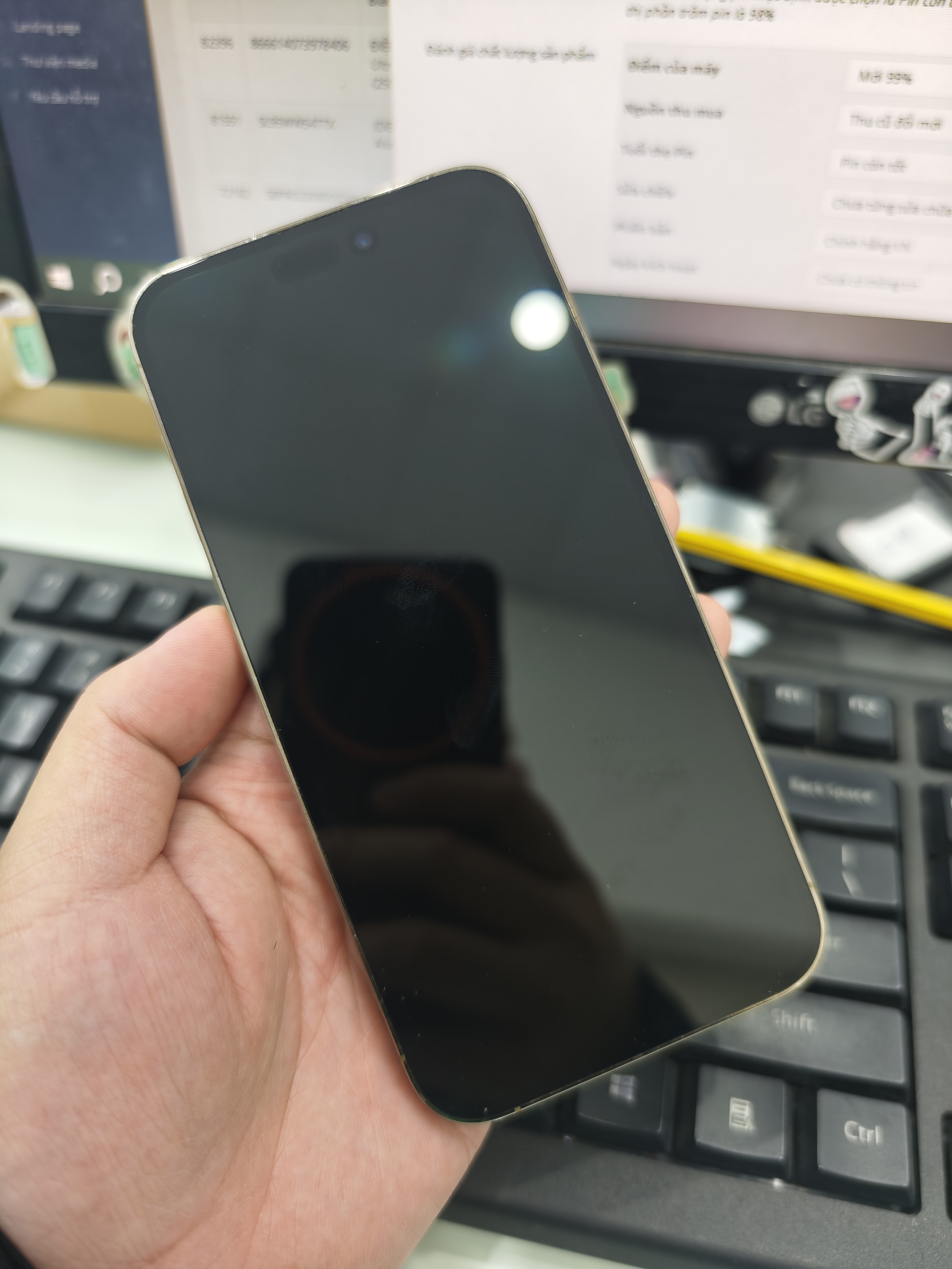 ĐTDĐ Apple iPhone 14 Pro Max 512GB - Cũ