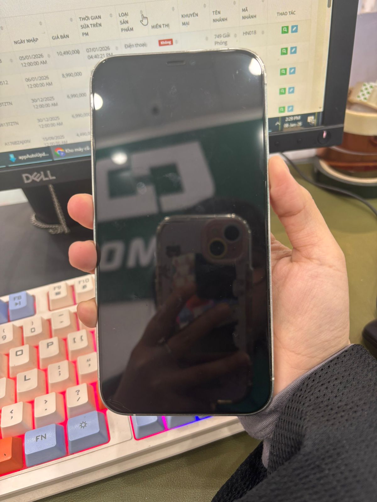 ĐTDĐ Apple iPhone 12 Pro Max 128GB