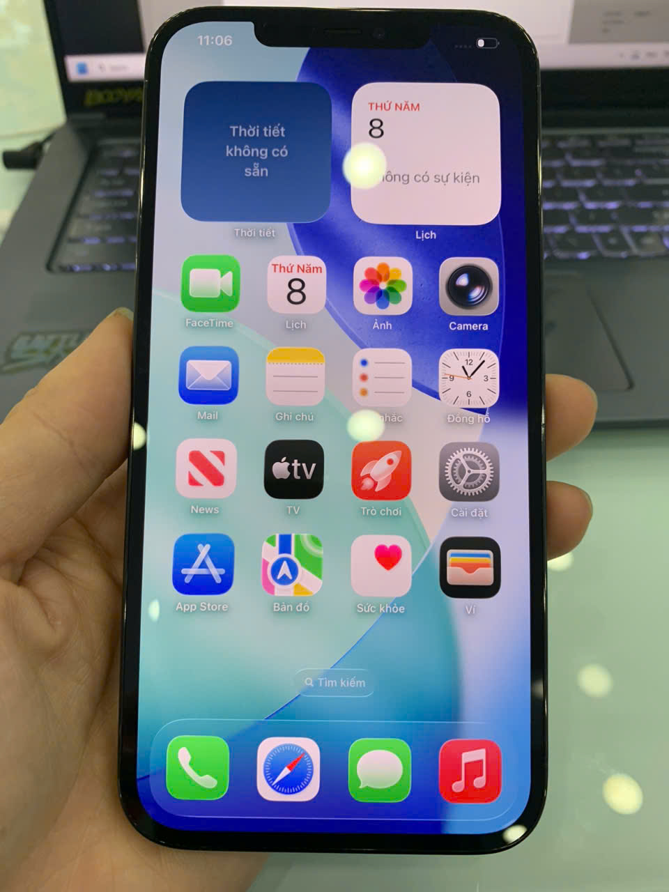 iPhone 12 Pro Max (128GB) - Chính hãng VN/A Cũ