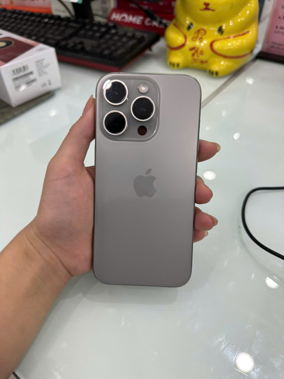 iPhone 15 Pro 128GB - Chính hãng VN/A Cũ