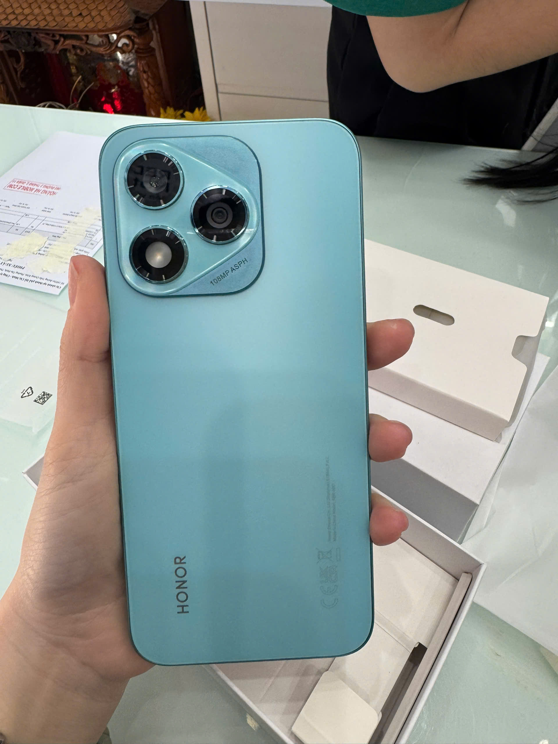 Honor 400 Lite 5G (12+256GB) Xanh lá (Marrs Green)