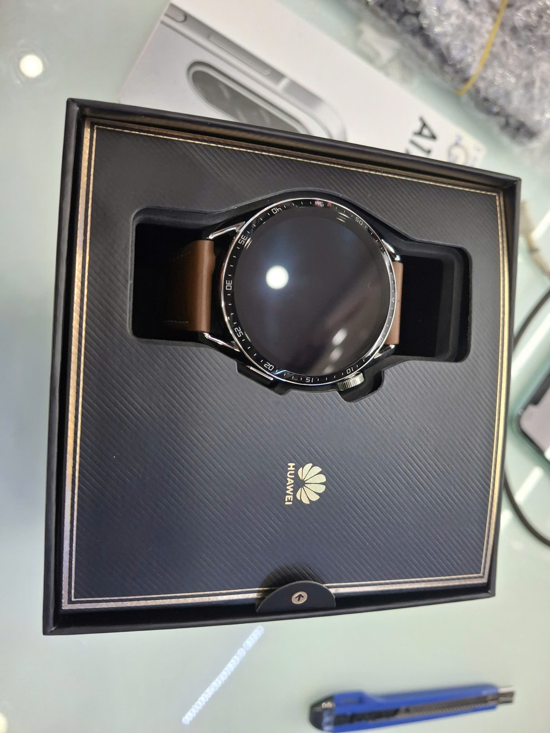 Đồng hồ Huawei Watch GT3 Leather Cũ