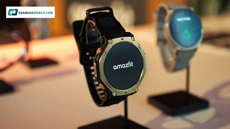 Đồng hồ thông minh Amazfit T-Rex 3 Pro 44mm. Đồng hồ thông minh Amazfit T-Rex 3 Pro 44mm.