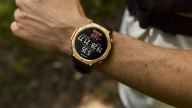 Thời lượng pin ấn tượng và khả năng chống nước cao.