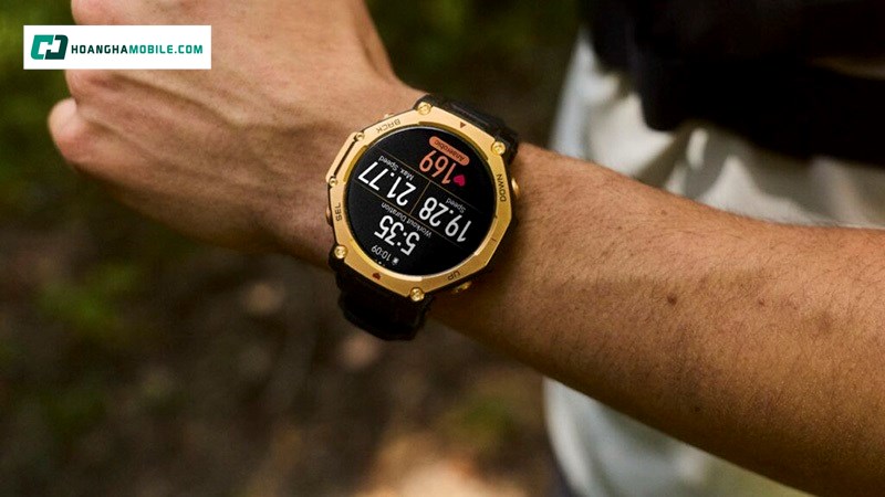 Thời lượng pin ấn tượng và khả năng chống nước cao. Thời lượng pin ấn tượng và khả năng chống nước cao.