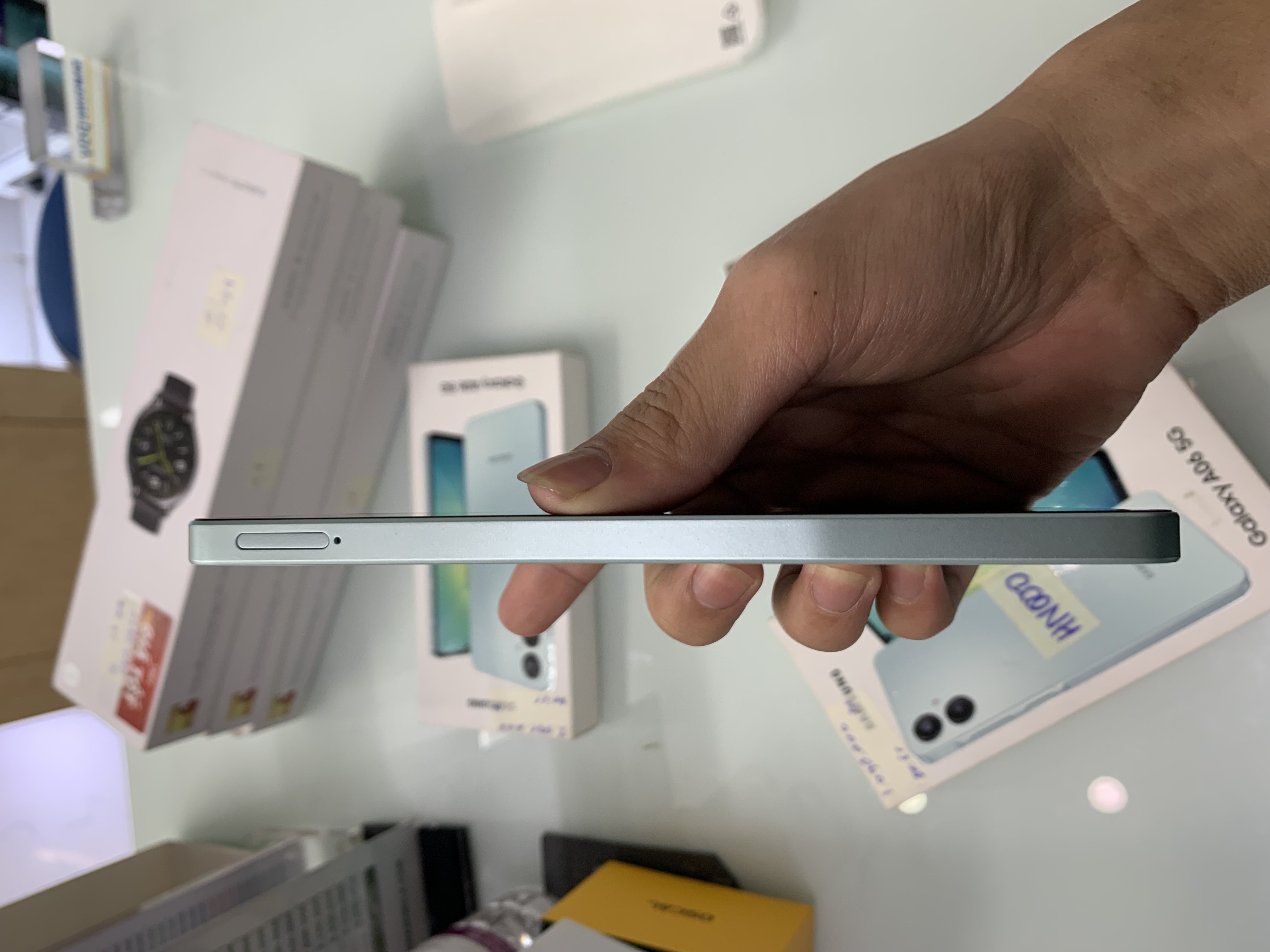 ĐTDĐ Samsung A06 5G, SM-A066B/DS,4+128, TN