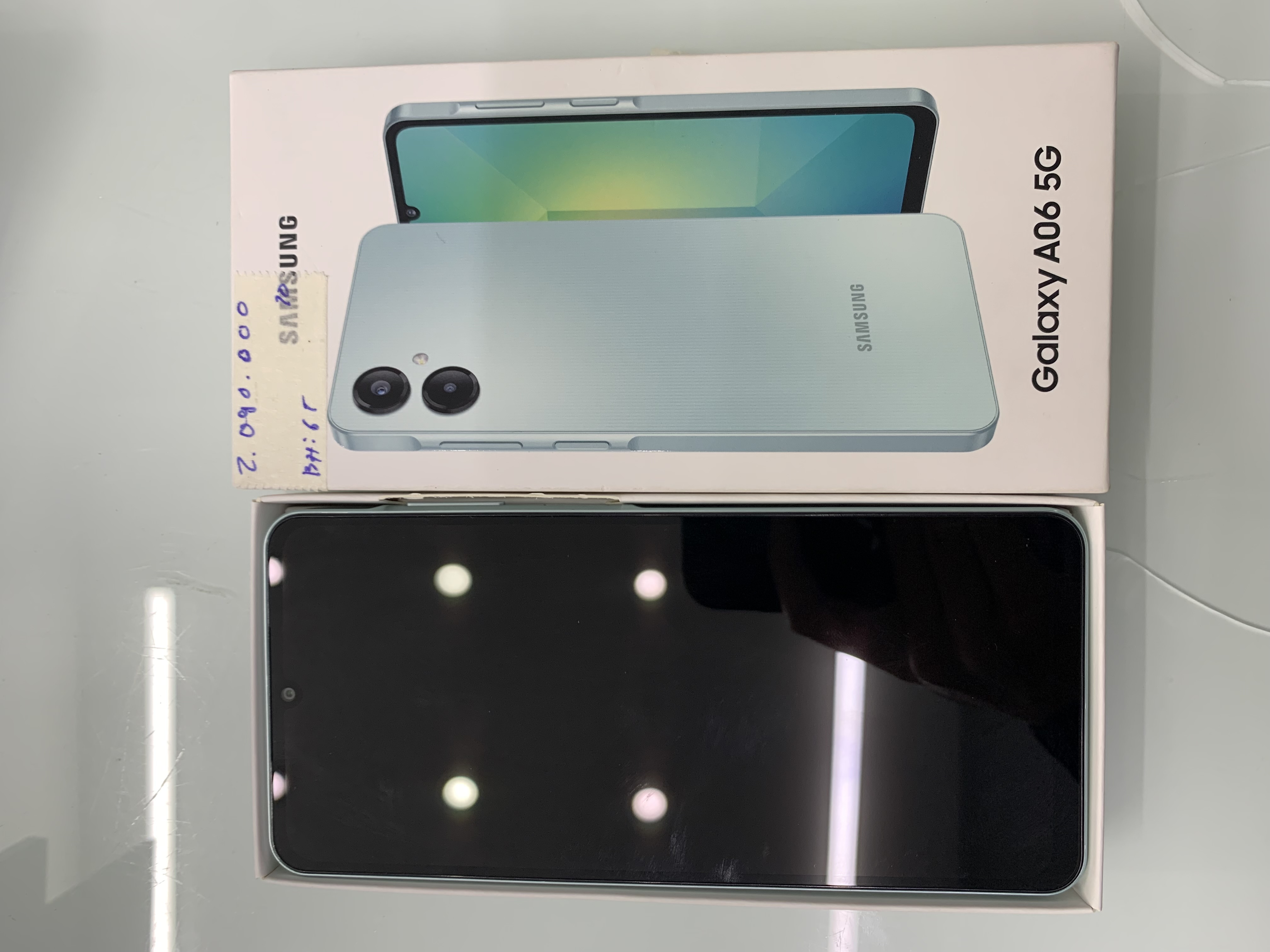 ĐTDĐ Samsung A06 5G, SM-A066B/DS,4+128, TN