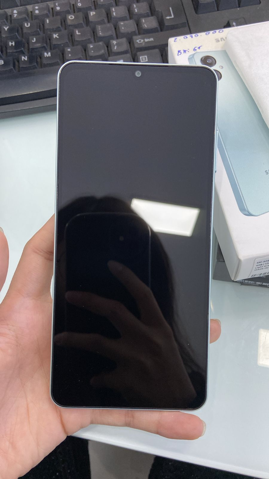 ĐTDĐ Samsung A06 5G, SM-A066B/DS,4+128, TN - 355659322038062 - SSA066128ZTN