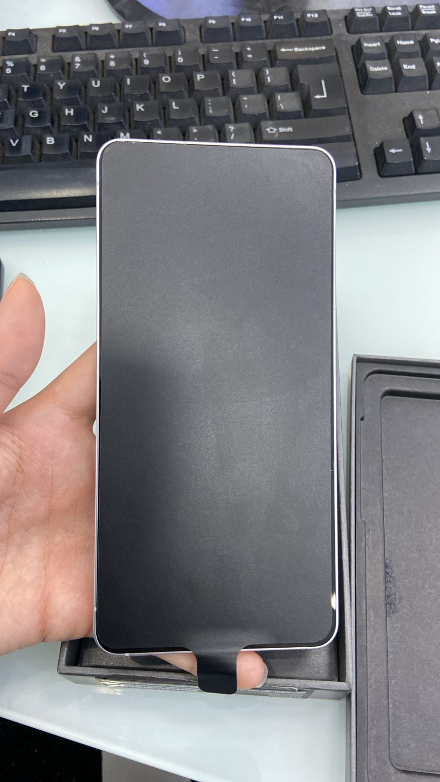 ĐTDĐ Samsung S25 Edge SM-S937B/DS,256GB, TN - 350414970586334 - S937BZSBZTN